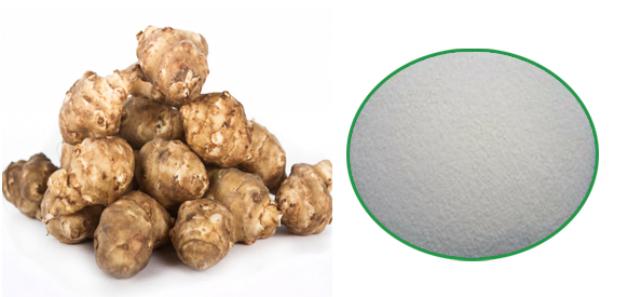 Topinambur di purezza naturale inulina polvere dell'estratto 95%